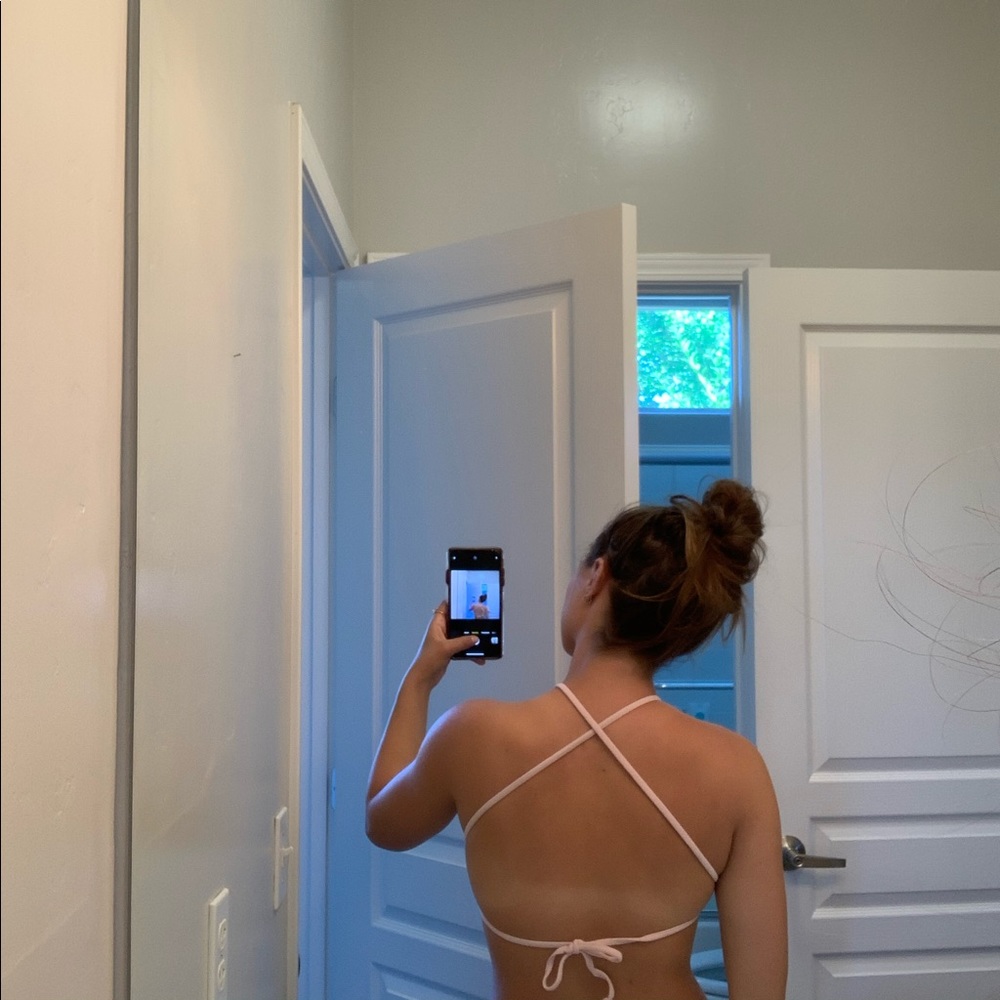 free people swim halter top